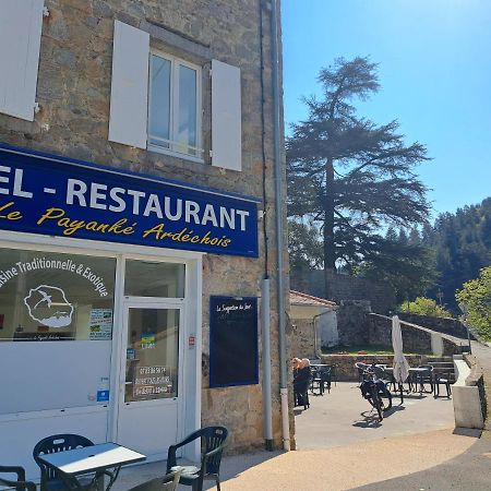 Le Payanke Ardechois Hotel Saint-Martin-de-Valamas Екстериор снимка