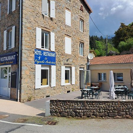Le Payanke Ardechois Hotel Saint-Martin-de-Valamas Екстериор снимка