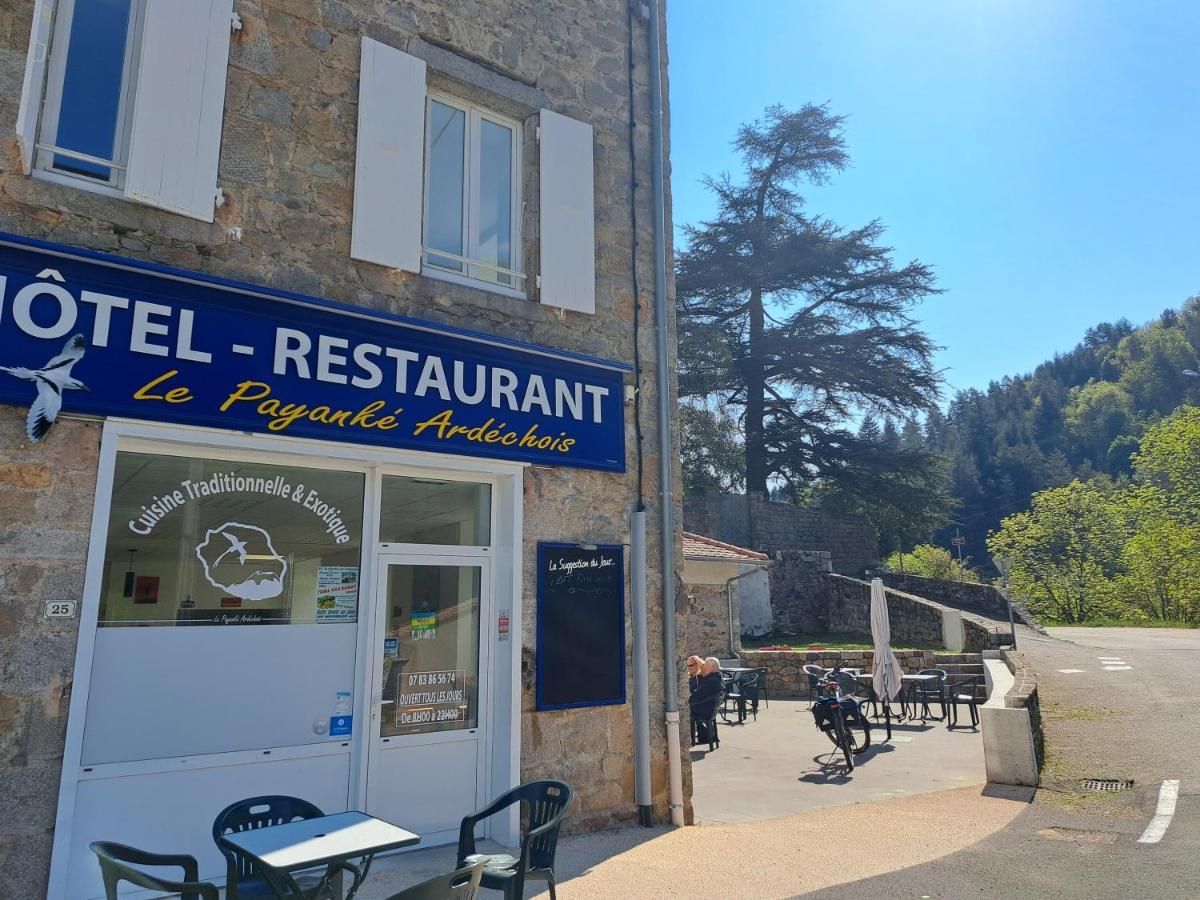 Le Payanke Ardechois Hotel Saint-Martin-de-Valamas Екстериор снимка