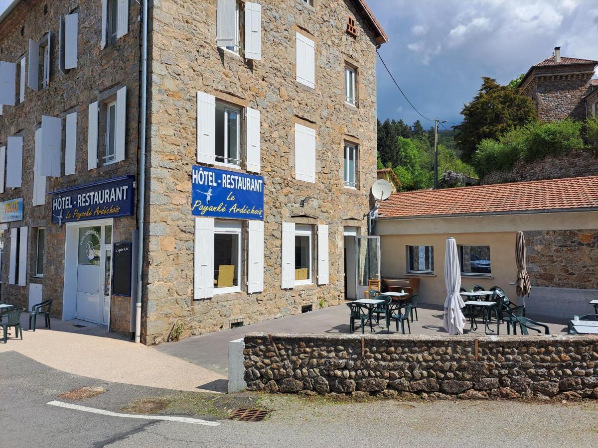 Le Payanke Ardechois Hotel Saint-Martin-de-Valamas Екстериор снимка