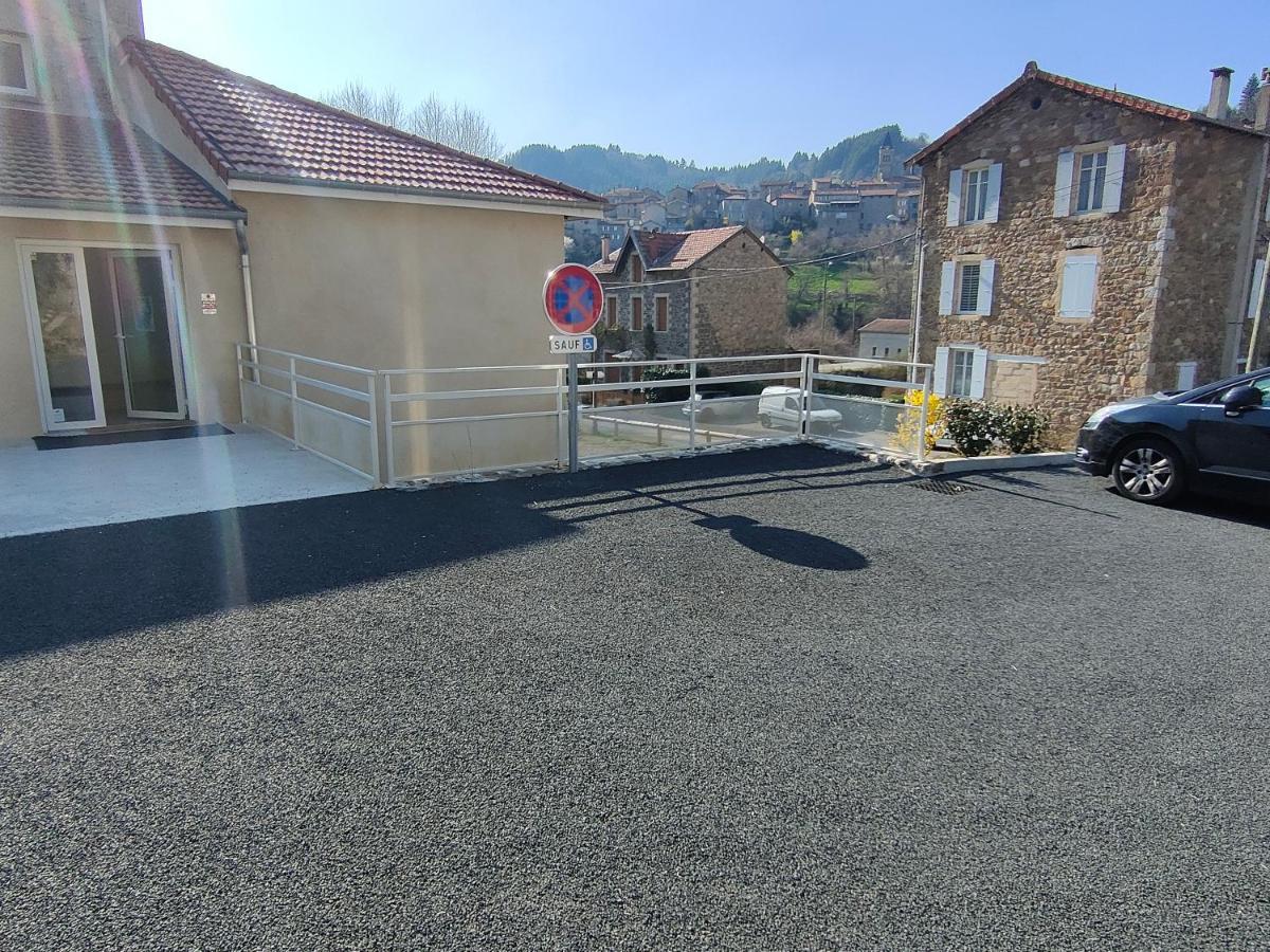 Le Payanke Ardechois Hotel Saint-Martin-de-Valamas Екстериор снимка