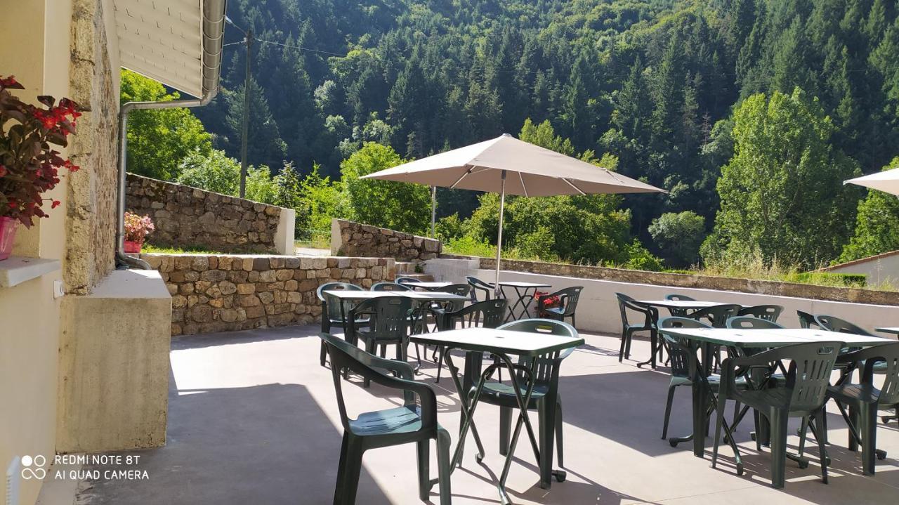 Le Payanke Ardechois Hotel Saint-Martin-de-Valamas Екстериор снимка