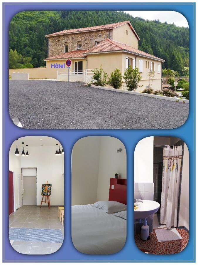 Le Payanke Ardechois Hotel Saint-Martin-de-Valamas Екстериор снимка