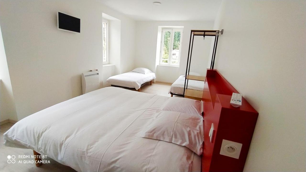Le Payanke Ardechois Hotel Saint-Martin-de-Valamas Екстериор снимка